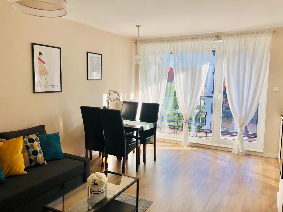 Nice Apartment Gdansk Chmielna Park Esterno foto